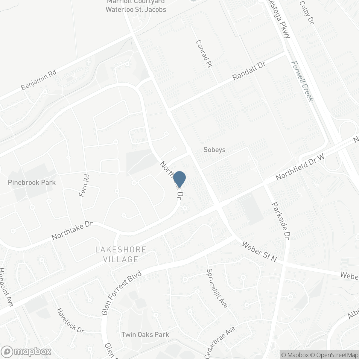 255 NORTHLAKE Drive Unit# 4, Waterloo, Ontario N2V 1Z2